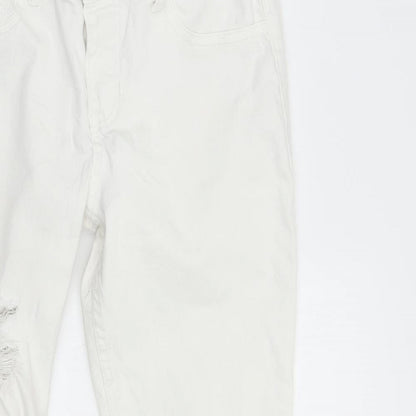 Hollister Womens White   Skinny Jeans Size 27 L24 in