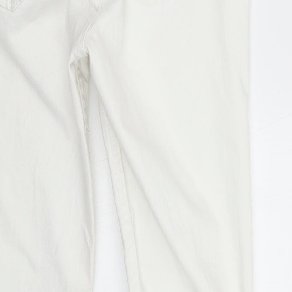 Hollister Womens White   Skinny Jeans Size 27 L24 in