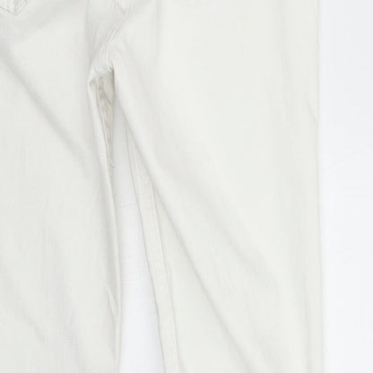 Hollister Womens White   Skinny Jeans Size 27 L24 in