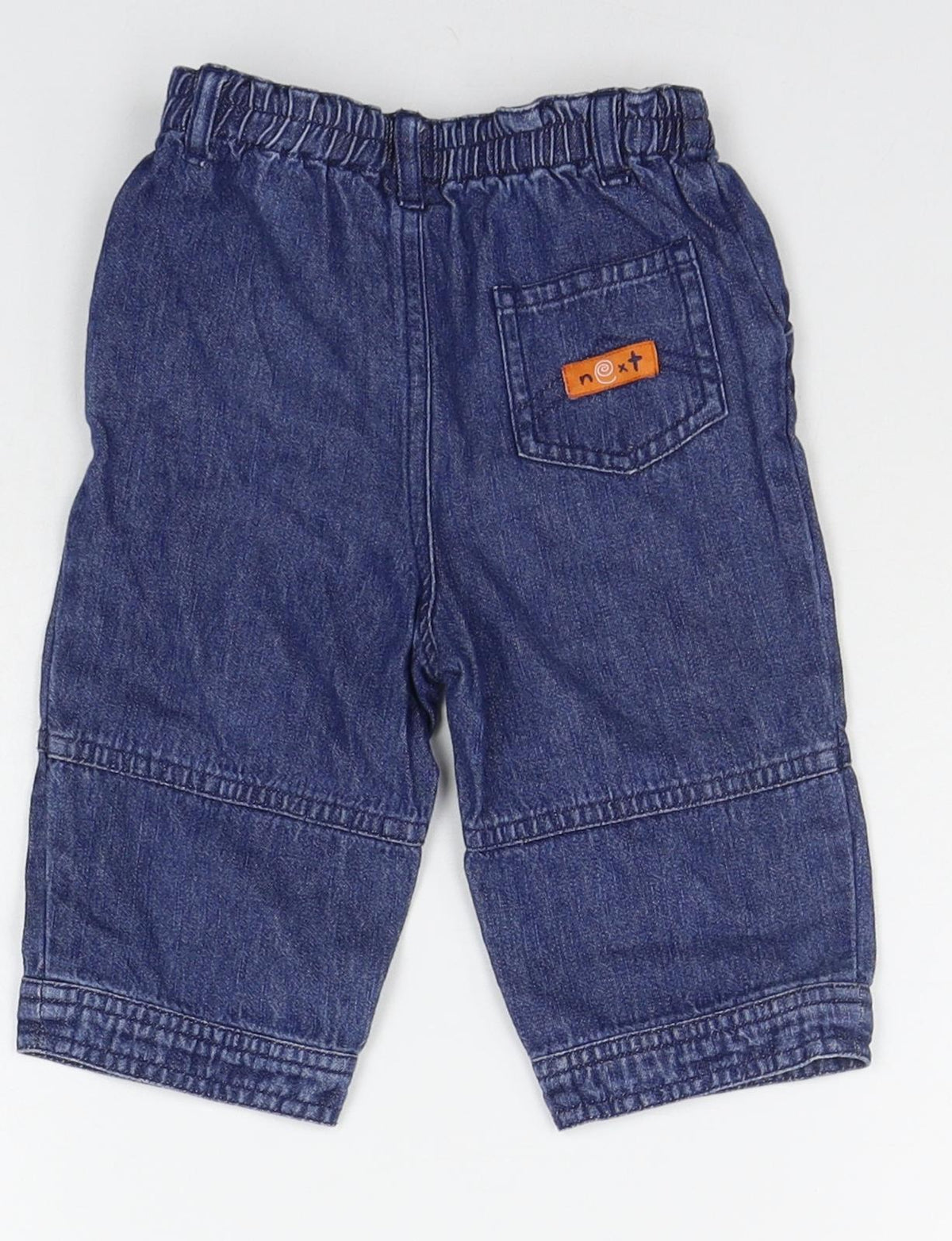 NEXT Baby Blue   Jogger Jeans Size 6-9 Months