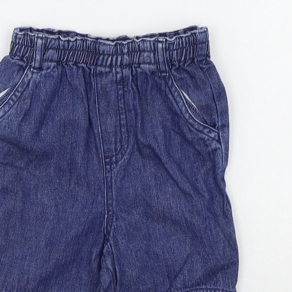 NEXT Baby Blue   Jogger Jeans Size 6-9 Months
