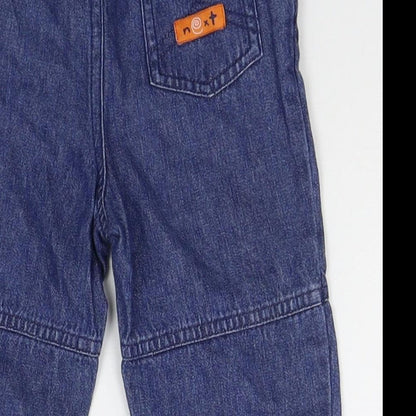 NEXT Baby Blue   Jogger Jeans Size 6-9 Months