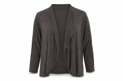 Womens UK Size 16 New Look Brown Cardigan Jumper