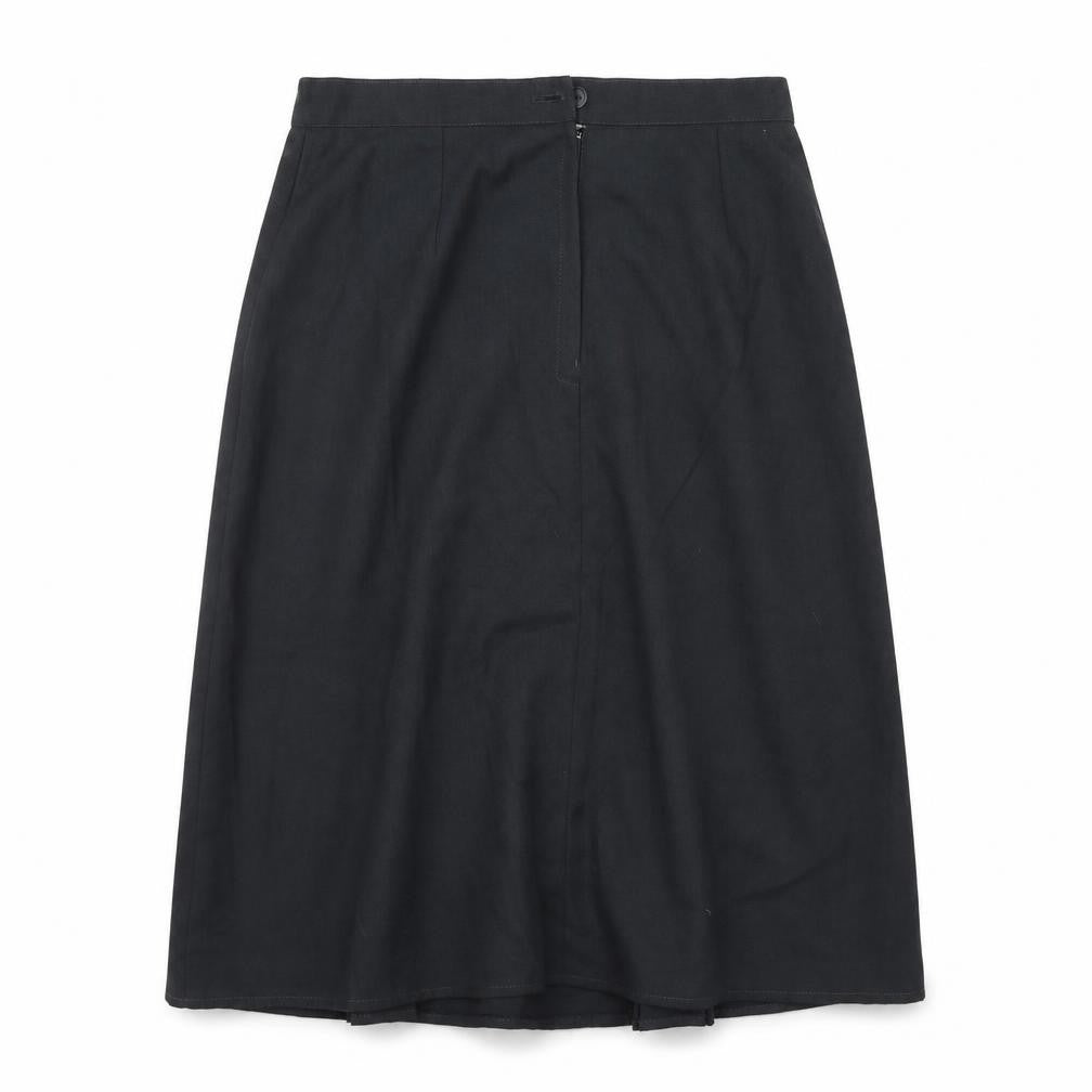 Geejay Womens Grey   A-Line Skirt Size 32 in