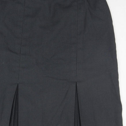 Geejay Womens Grey   A-Line Skirt Size 32 in