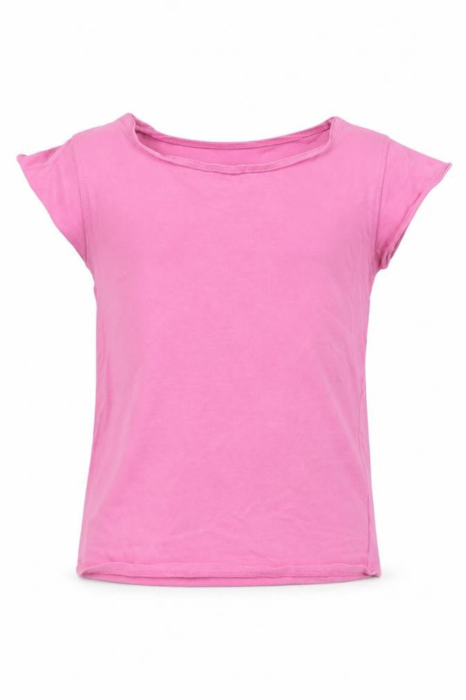 Marks and Spencer Girls Pink   Basic T-Shirt Size 9 Years