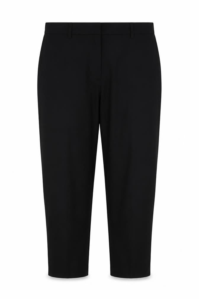 Womens UK Size 18 Marks and Spencer Regular Fit  Black Trousers