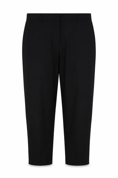 Womens UK Size 18 Marks and Spencer Regular Fit  Black Trousers