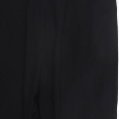 Womens UK Size 18 Marks and Spencer Regular Fit  Black Trousers