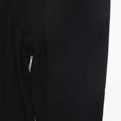 Womens UK Size 18 Marks and Spencer Regular Fit  Black Trousers