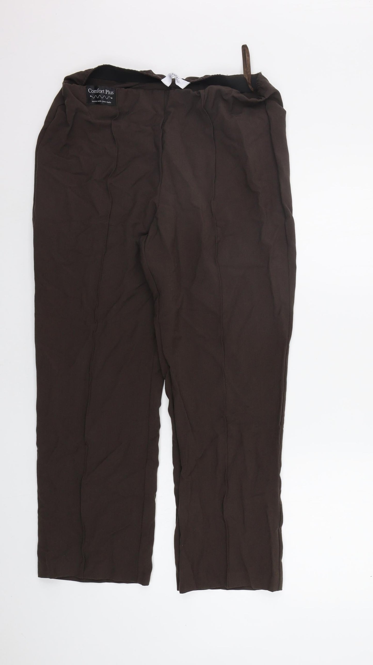 Classic Womens Brown   Trousers  Size 12 L24 in