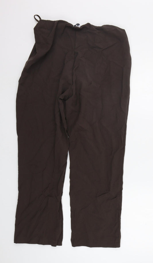 Classic Womens Brown   Trousers  Size 12 L24 in