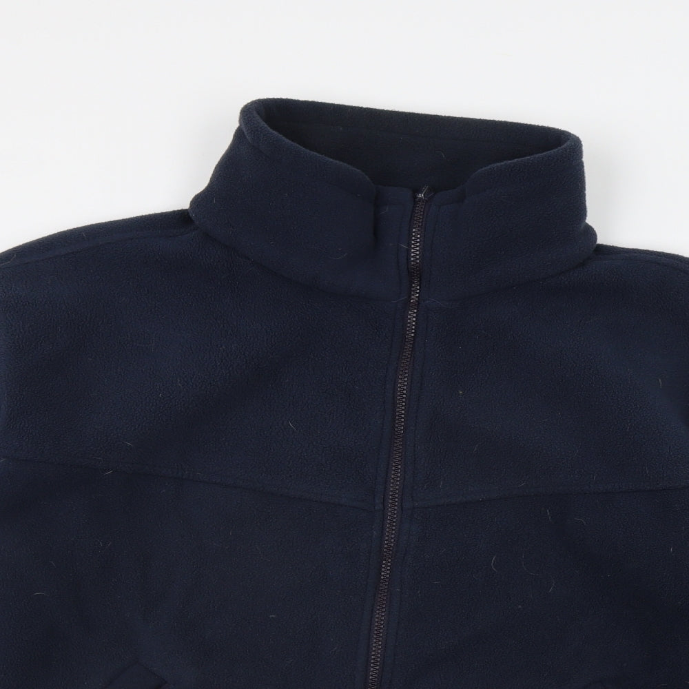 Mens UK Size L ST Workwear Blue Jacket