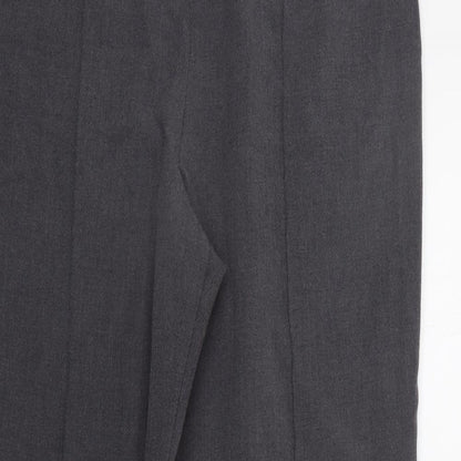 Automany Womens Green   Trousers  Size 14 L26 in
