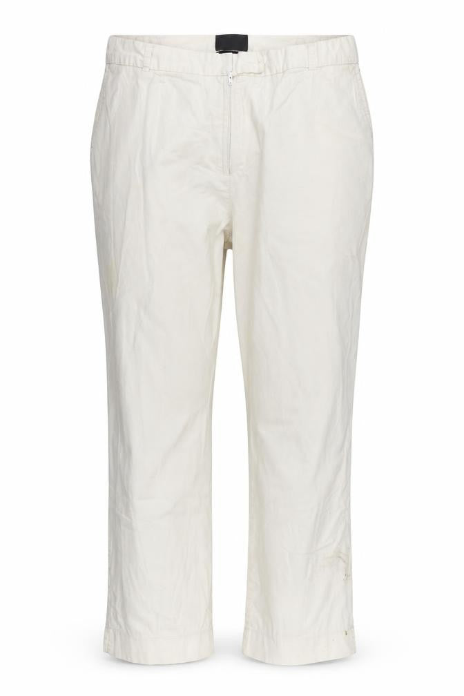 Womens UK Size 18 First Avenue Regular Fit  White Trousers