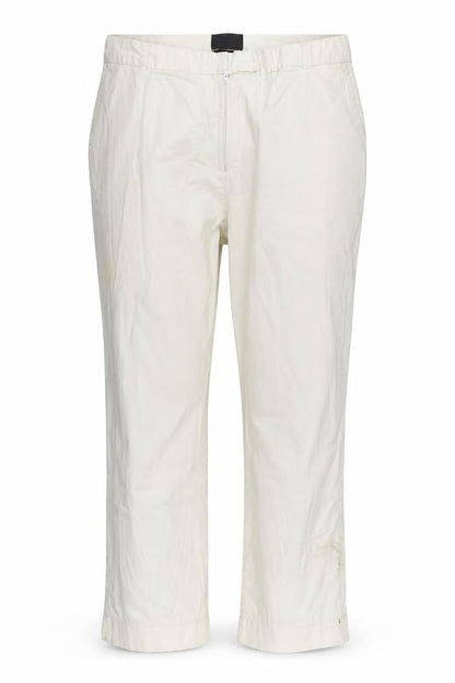 Womens UK Size 18 First Avenue Regular Fit  White Trousers