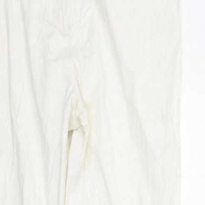 First Avenue Womens White   Trousers  Size 18 L26 in