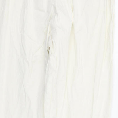 First Avenue Womens White   Trousers  Size 18 L26 in