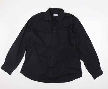 St Bernard  Mens Beige    Button-Up Size 17.5