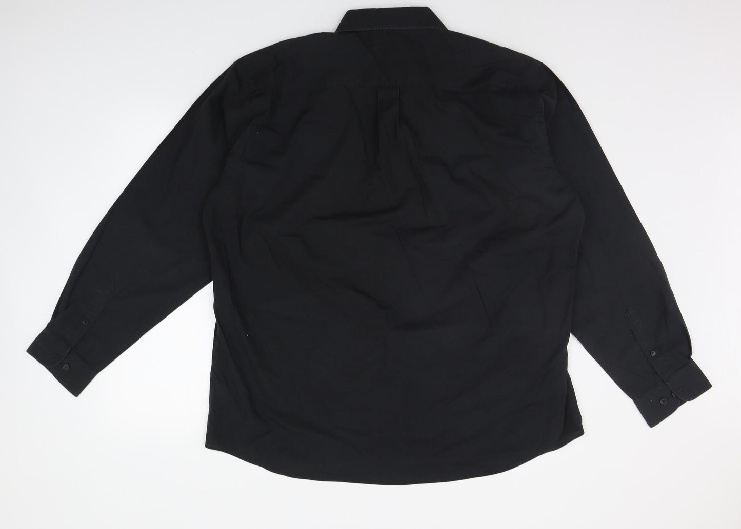 St Bernard  Mens Beige    Button-Up Size 17.5