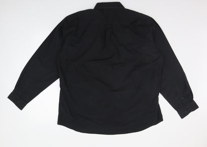 St Bernard  Mens Beige    Button-Up Size 17.5