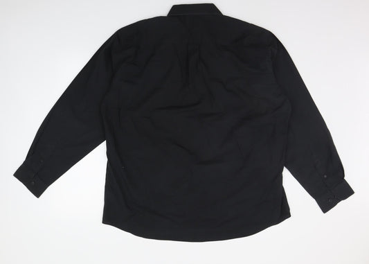 St Bernard  Mens Beige    Button-Up Size 17.5