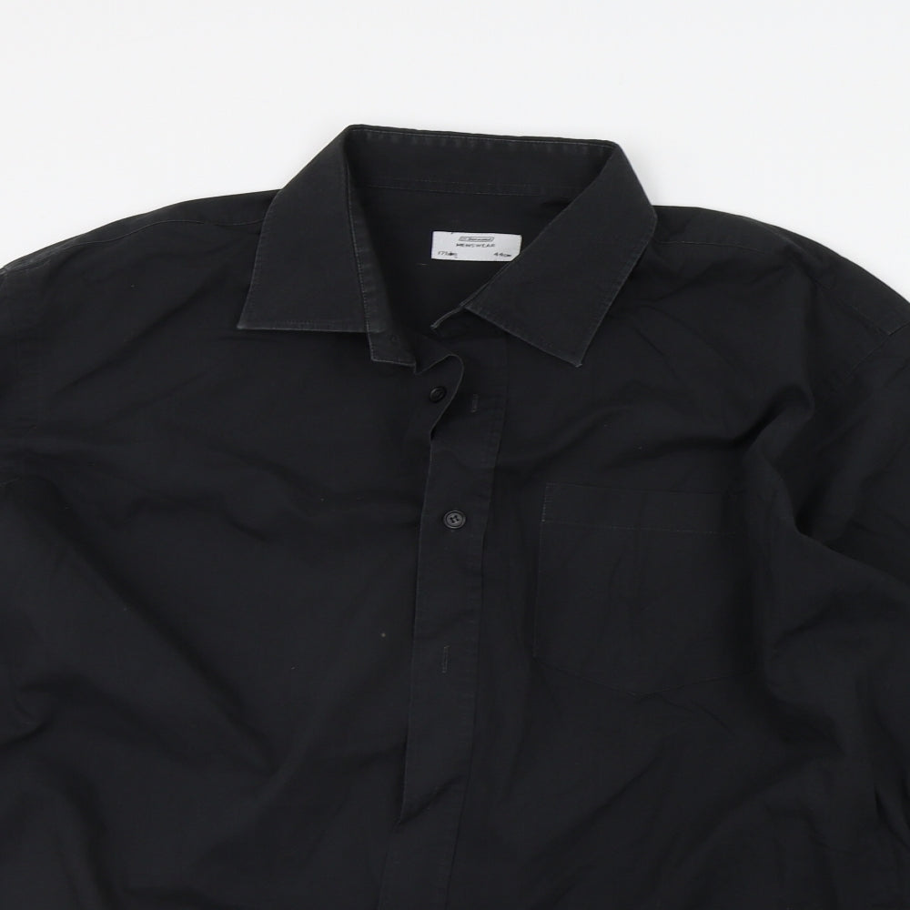 St Bernard  Mens Beige    Button-Up Size 17.5