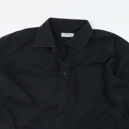 St Bernard  Mens Beige    Button-Up Size 17.5