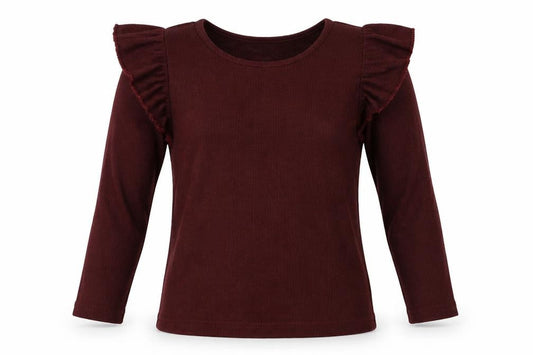 Womens UK Size S Only Purple Basic T-Shirt