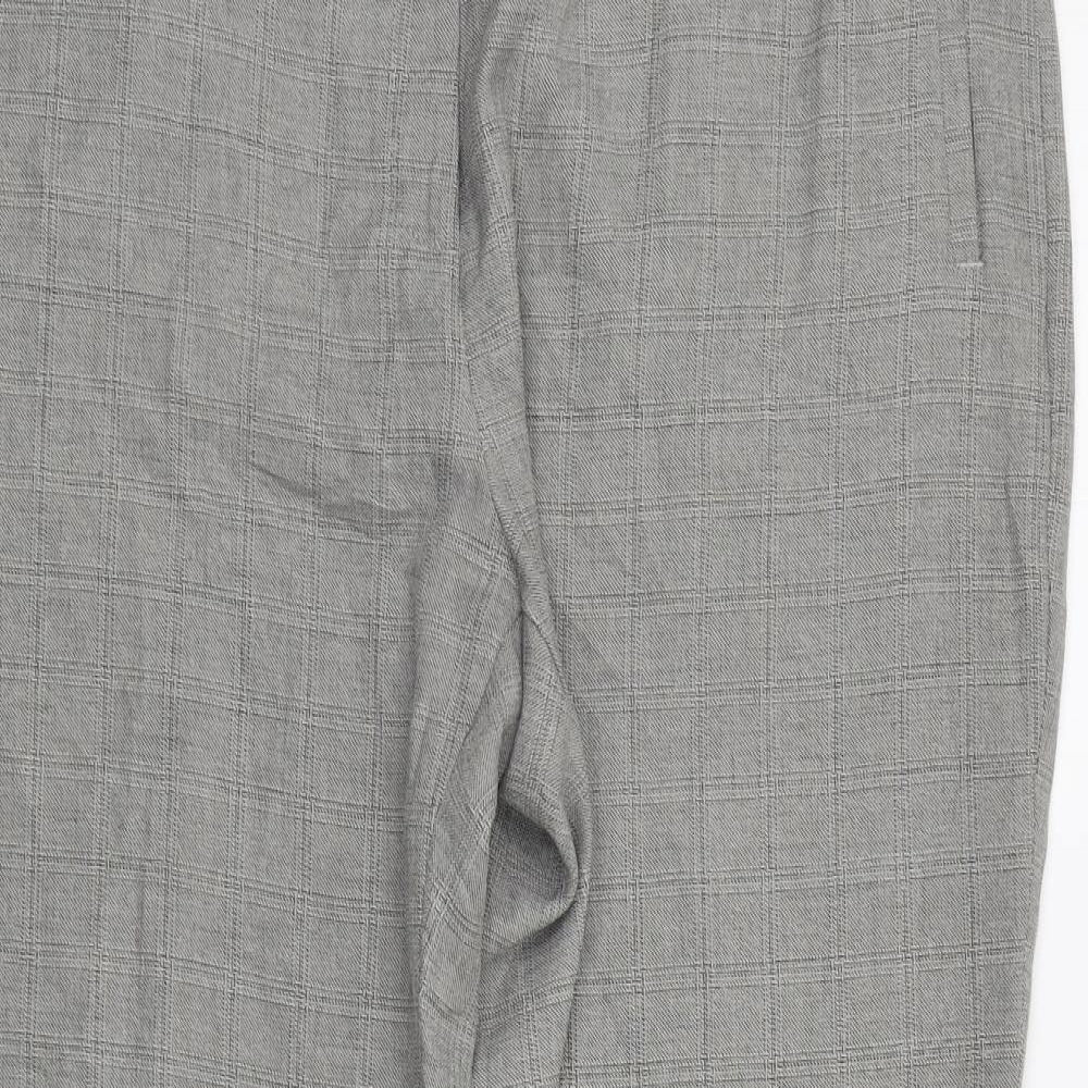 Womens UK Size 18 Marks and Spencer Regular Fit  Grey Trousers