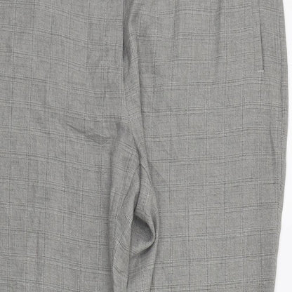 Womens UK Size 18 Marks and Spencer Regular Fit  Grey Trousers