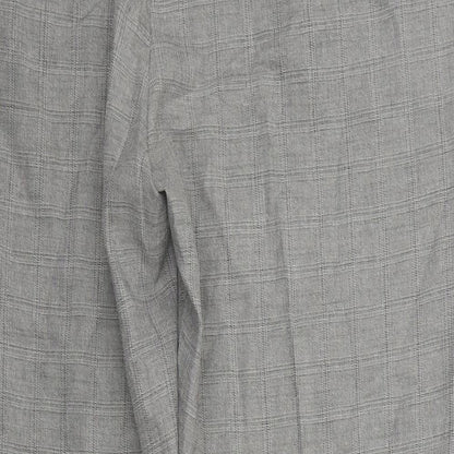 Womens UK Size 18 Marks and Spencer Regular Fit  Grey Trousers