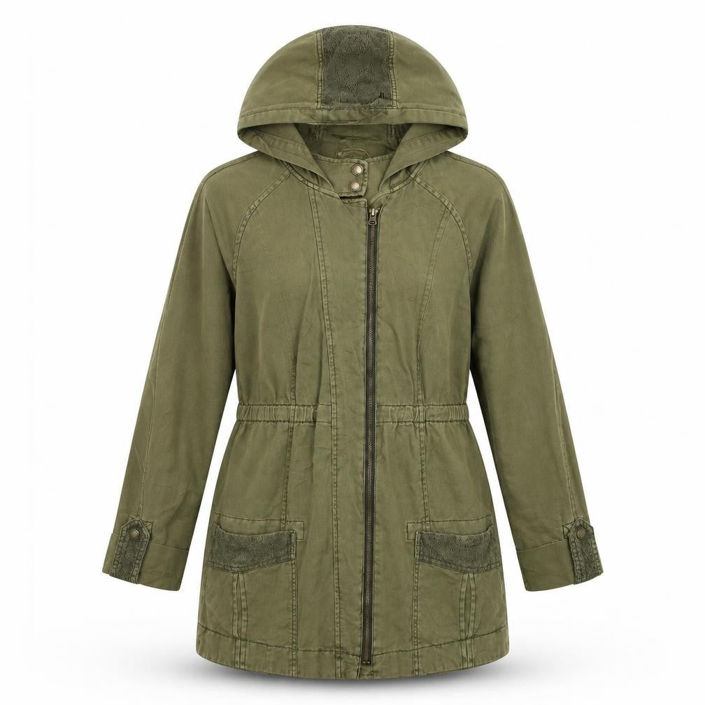 Womens UK Size 8 Matalan Green Gilet