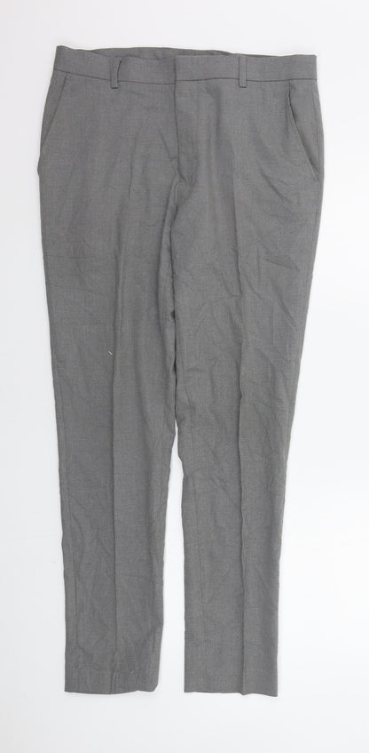New Look Mens Grey   Sweatpants Trousers Size 32 in L29 in