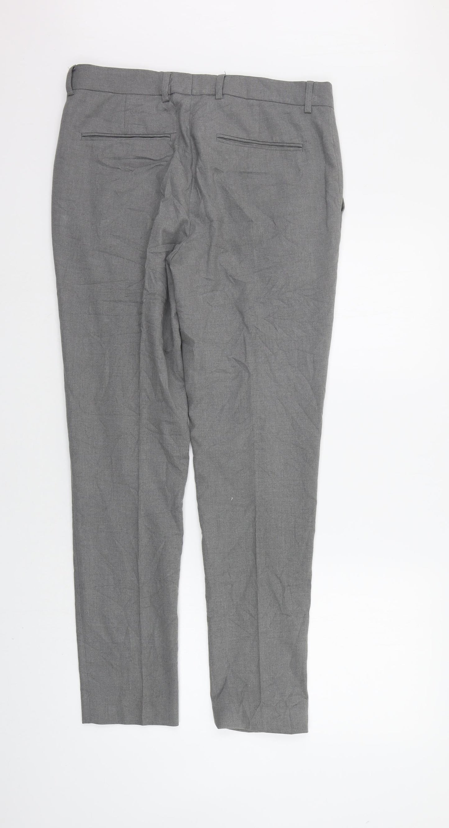 New Look Mens Grey   Sweatpants Trousers Size 32 in L29 in