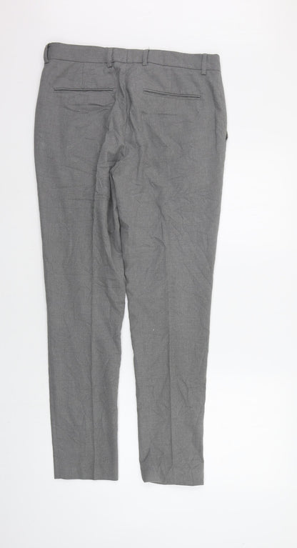 New Look Mens Grey   Sweatpants Trousers Size 32 in L29 in