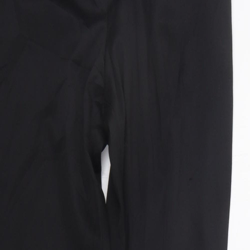 Womens UK Size 10 Dorothy Perkins Regular Fit  Black Trousers