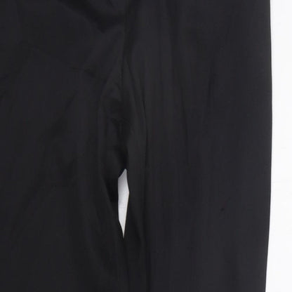 Womens UK Size 10 Dorothy Perkins Regular Fit  Black Trousers