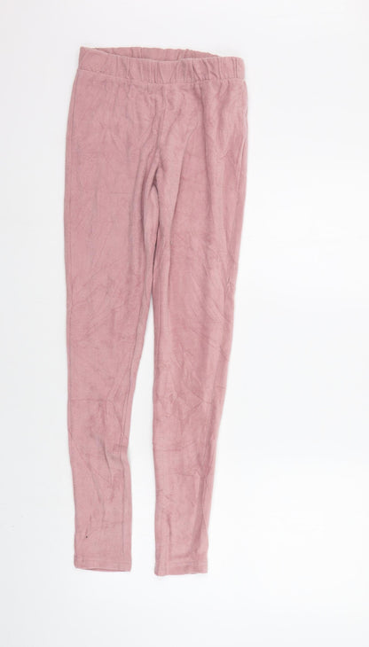 Womens UK Size 6 blue motion Regular Fit Jogger Pink Trousers