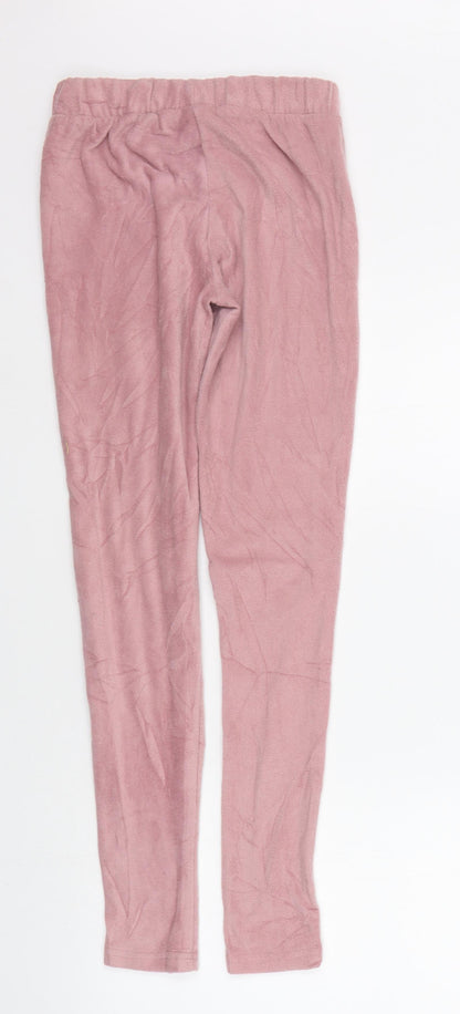 Womens UK Size 6 blue motion Regular Fit Jogger Pink Trousers