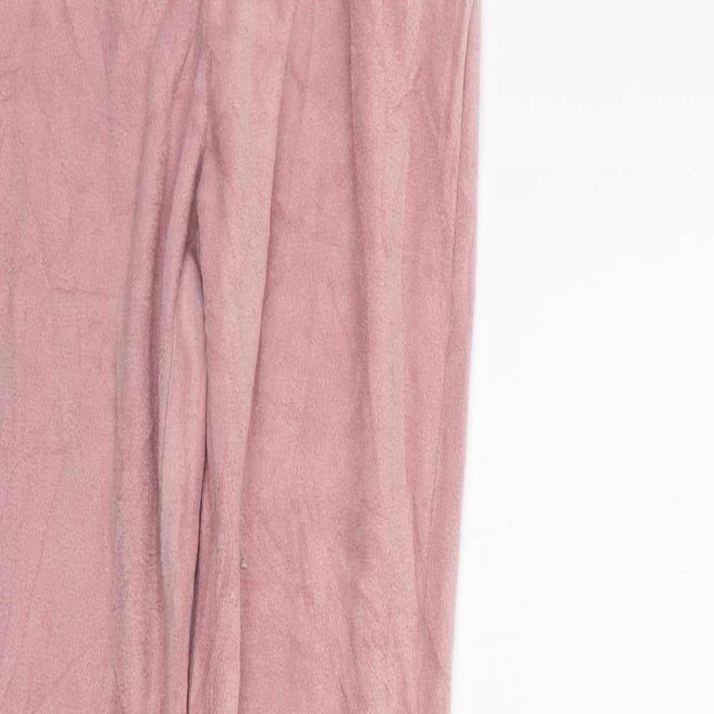 Womens UK Size 6 blue motion Regular Fit Jogger Pink Trousers