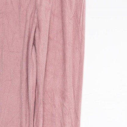 Womens UK Size 6 blue motion Regular Fit Jogger Pink Trousers