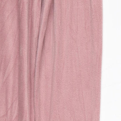Womens UK Size 6 blue motion Regular Fit Jogger Pink Trousers