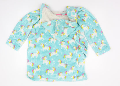 Blue Zoo Girls Blue Geometric  Top Gown Size 9-10 Years