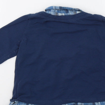 redway Girls Blue   Pullover Sweatshirt Size 8 Years