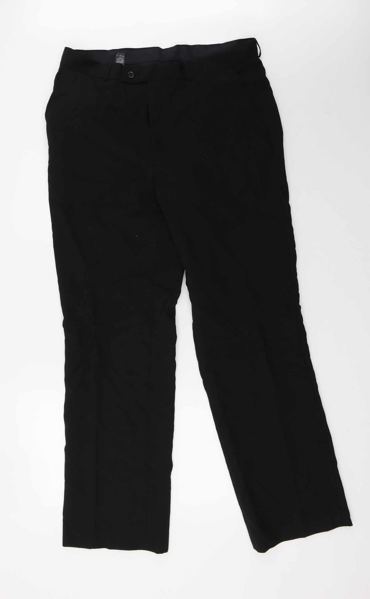 George Womens Black   Trousers  Size 36 L31 in