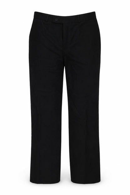 Womens UK Size 36 George Regular Fit  Black Trousers