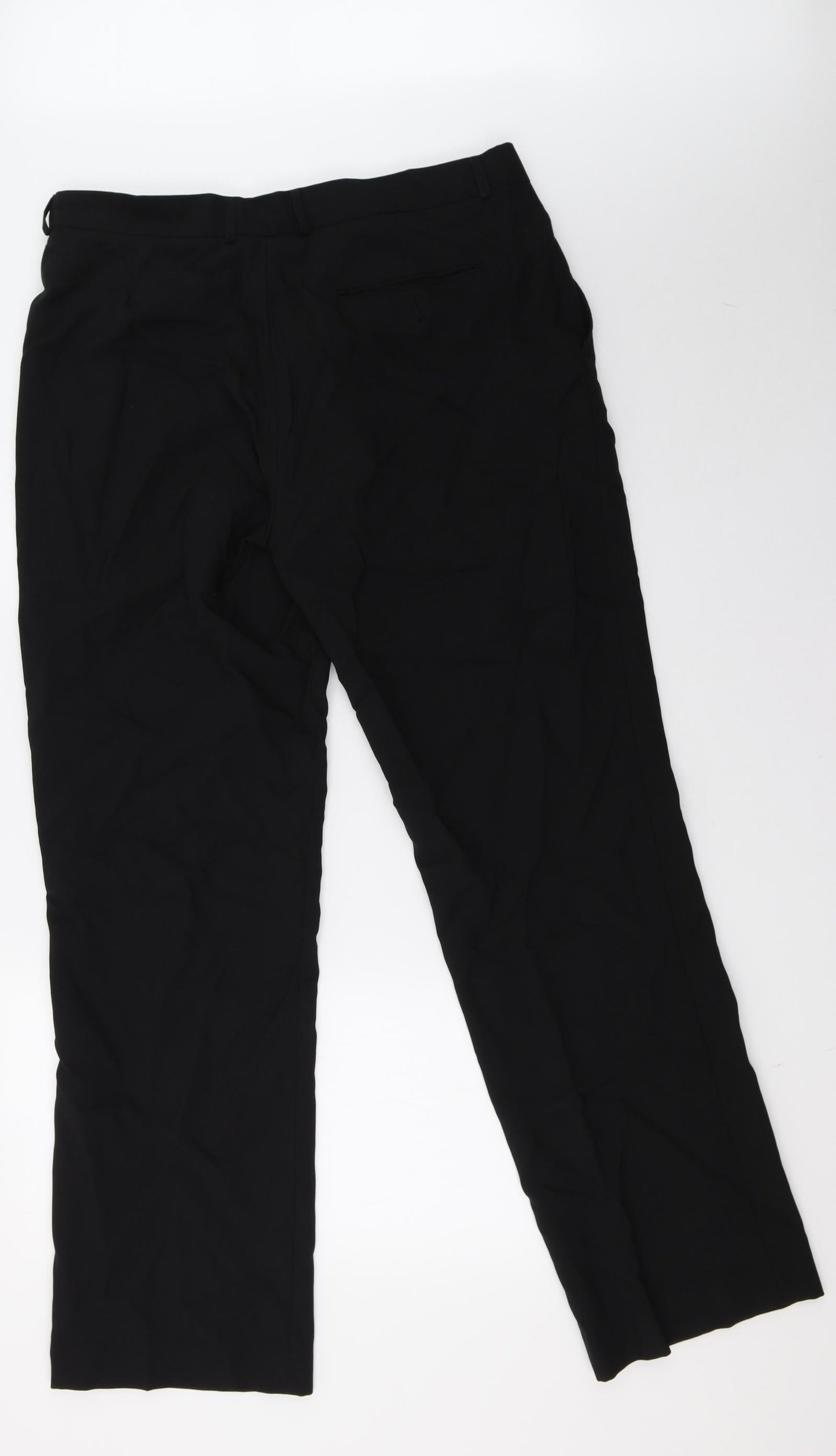 George Womens Black   Trousers  Size 36 L31 in