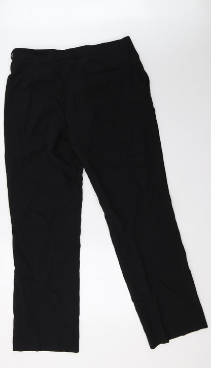 George Womens Black   Trousers  Size 36 L31 in