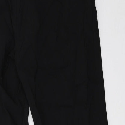 George Womens Black   Trousers  Size 36 L31 in
